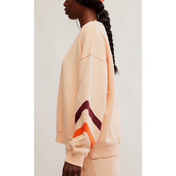 FP MOVEMENT All Star Logo Pullover / Peach Pastel - Picture 4 of 6